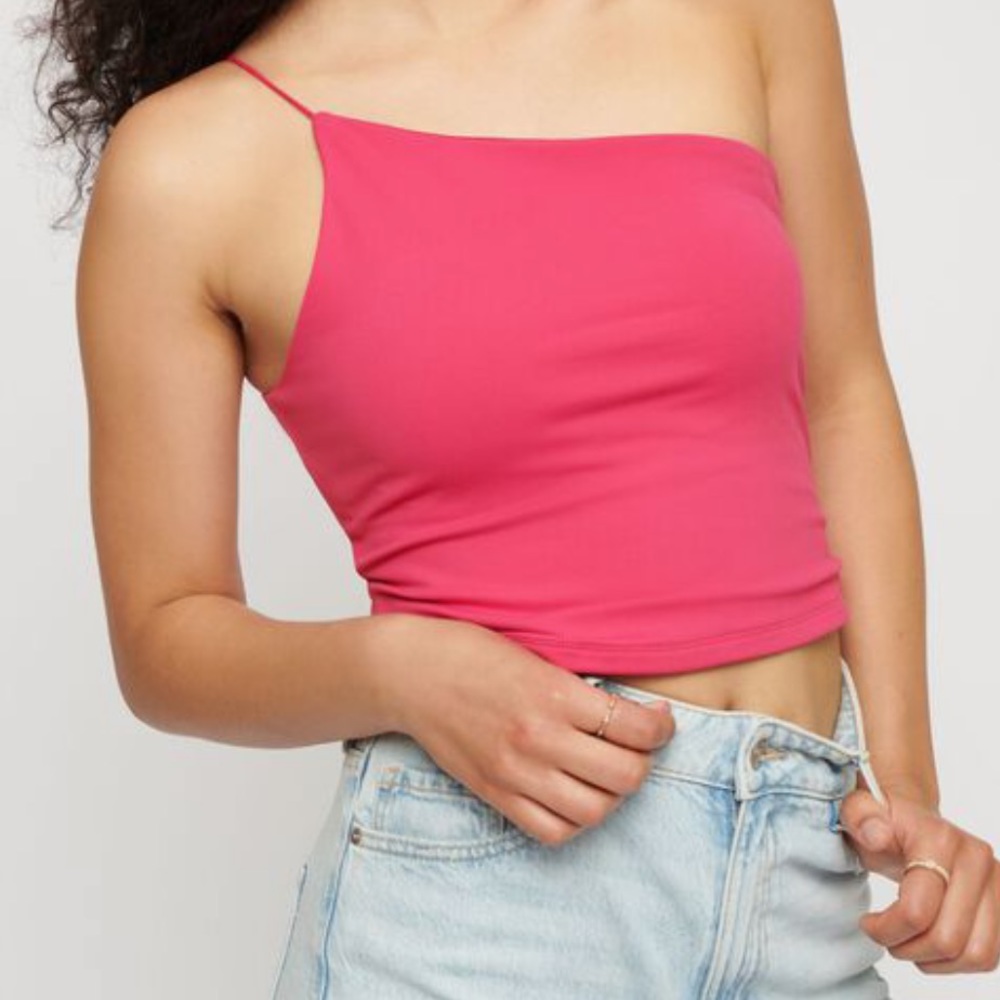 💯3/30$ NWT Dynamite One Shoulder Cami